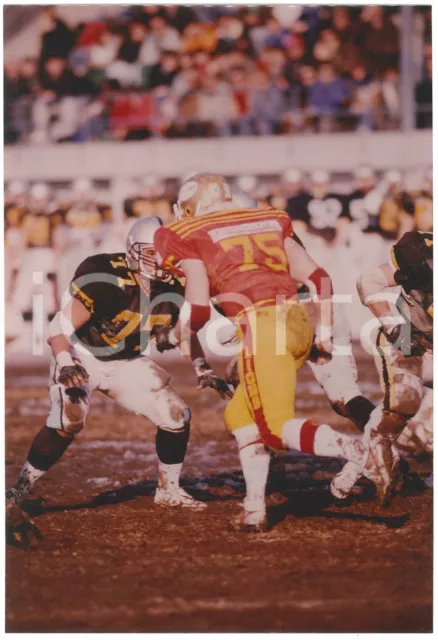 1995 ca ITALIA Football Americano LION BERGAMO durante un match - Foto