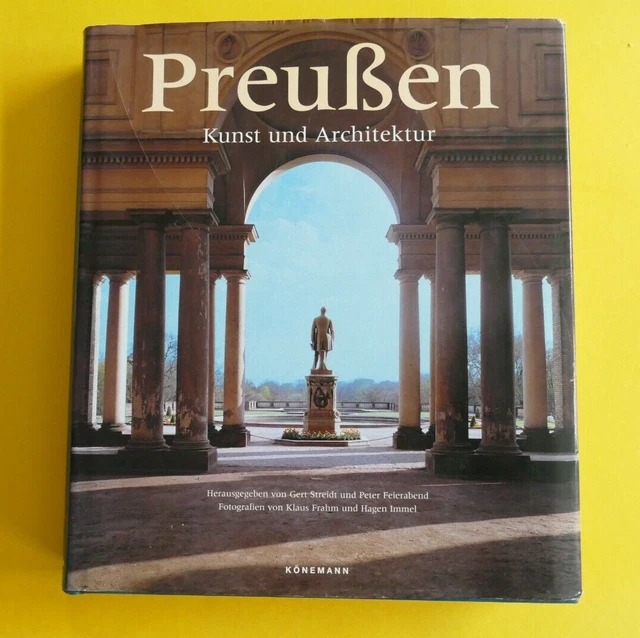 PREUSSEN-KUNST UND ARCHITEKTUR-KÖNEMANN VERLAG- EUR 11,95 - PicClick DE