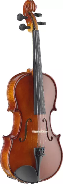 4/4 Toute Massive Violon Avec Érable Corps Avec Valise Et Archet