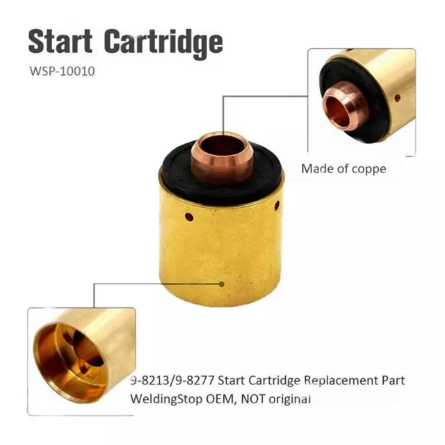 Embouts d'électrode plasma longue durée WS PK22 80A 98215 98211 98213 98237 2