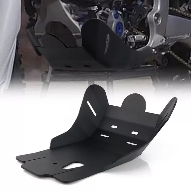 Skid Plate Engine Case Guard Plate Protector Fit For Yamaha YZ450F 2018-2024