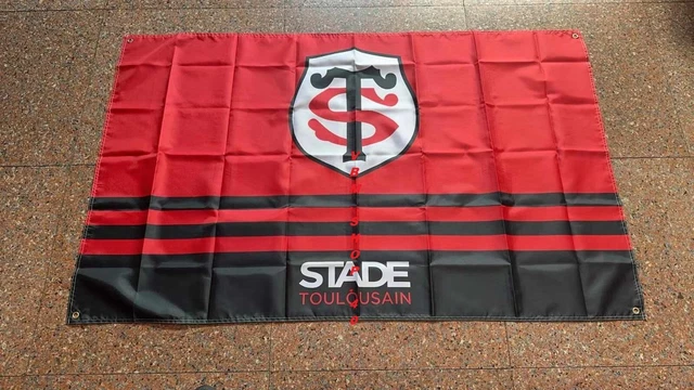 DRAPEAU OM MARSEILLE Blanc Neuf 90cm X 60 cm envoi Lettre Suivie Sous 24h EUR 7,00 - FR