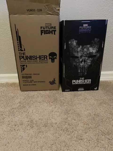 Hot Toys 1/6 Scale Marvel The Punisher War Machine Armor Diecast (VGM33-D28) USA