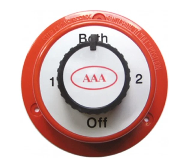 12V MARINE DUAL Battery Isolator Switch 150A /Boat/Yacht/Caravan 30.82