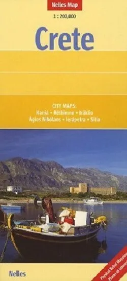 Crete Nelles Map (Nelles Maps): City ... By Nelles, Good, Map 9783865740205