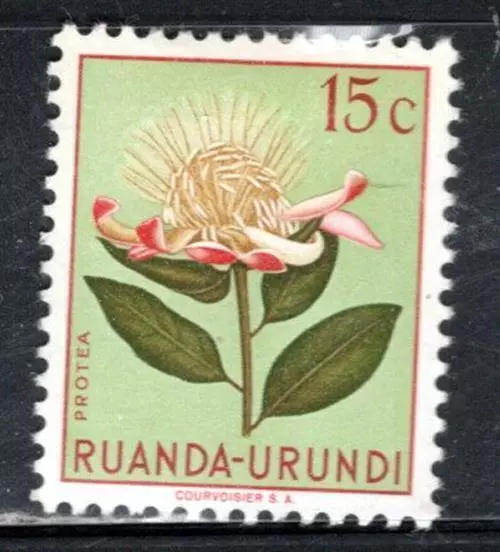 Belgium Colonies Belgian East Africa Ruanda Urundi Stamps Mint Hinged Lot 405Ak
