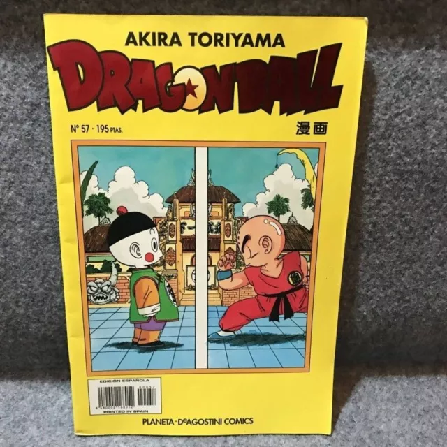 Comic Dragon Ball Serie Amarilla Nº 57 Planeta De Agostini