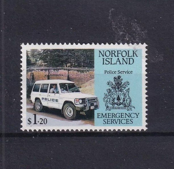 Norfolk Island - 1993 - SG549 - Police 4 x 4 - Unmounted Mint - (MyRef: POL218)