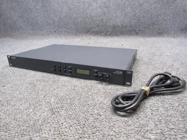 Extron DVS 605 Five Input HDCP-Compliant Scaler with Seamless Switching