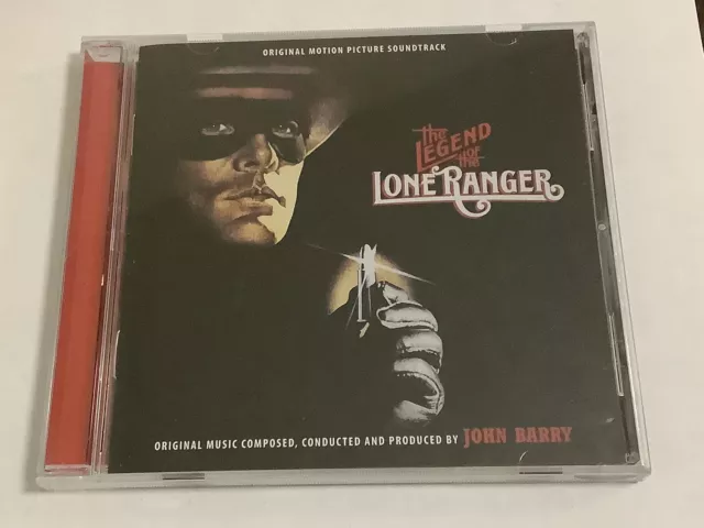 JOHN BARRY - Legend of the lone Ranger - Game of Death  OST CD (II 902)