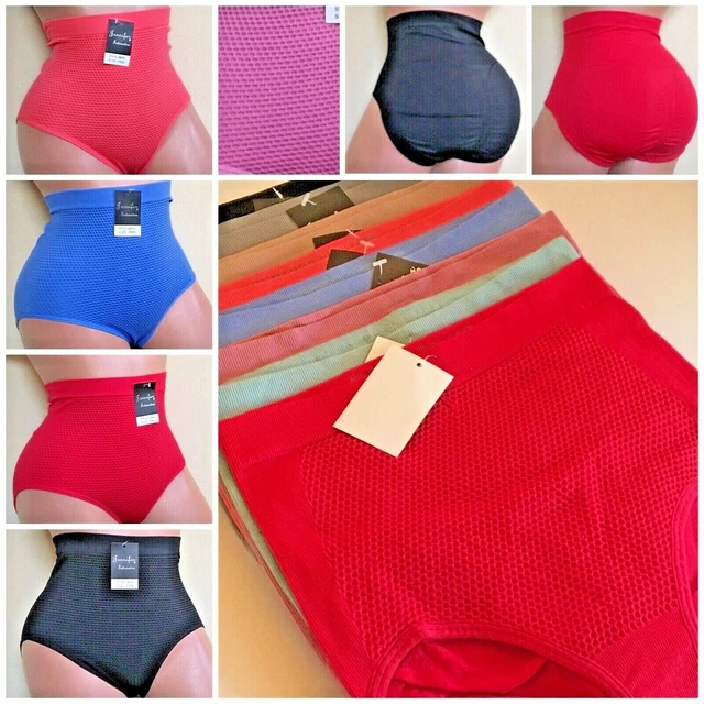 612 WOMEN'S BIKINI HIGH WAIST Tummy Control UNDERWEARS UNDIES PANTIES