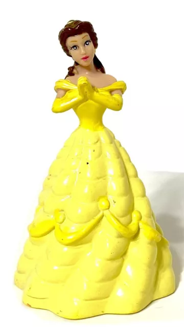 Disney Princesses Beauty And The Beast Belle 3" Toy Figurine