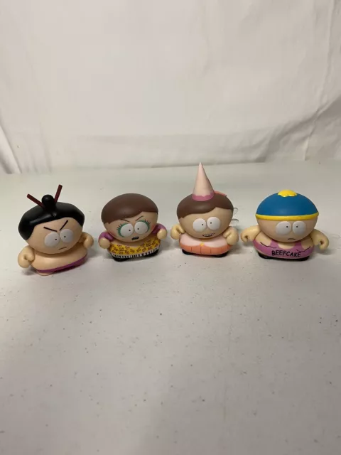 Kidrobot South Park Mysterion Butters 3" Mini Vinyl Figure Lot 4! Kidrobot South Park Mysterion Butters 3" Mini Vinyl Figure Lot 4!