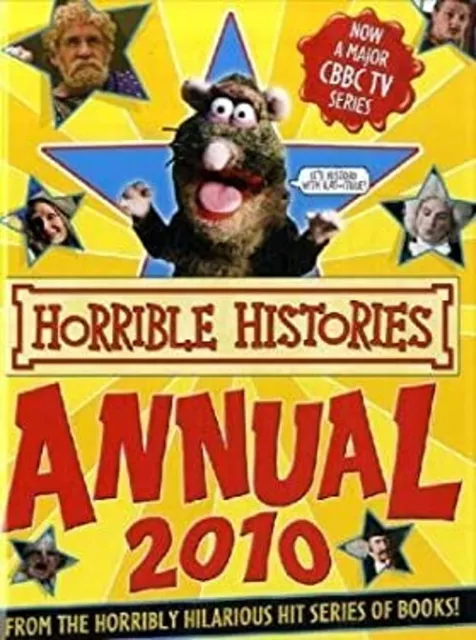 Horrible Histories Annual 2010 Couverture Rigide Nick, Deary , Terry Arnold