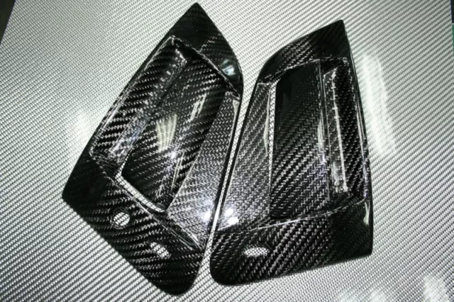 Carbon Fiber Exterior Door Handle covers for Nissan 370Z Z34 EVO-R