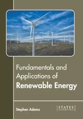 Fundamentals and Applications of Renewable Energy (Relié)