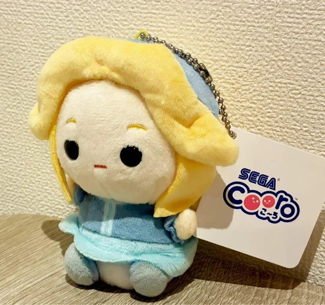 SEGA STORE TOKYO Aria Sonic the Hedgehog Cooro Plush Mascot Key chain