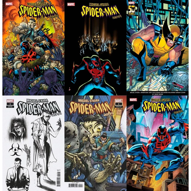 MIGUEL O'HARA SPIDERMAN 2099 1 (2024) VF/NM 125 Nauck Variant Marvel