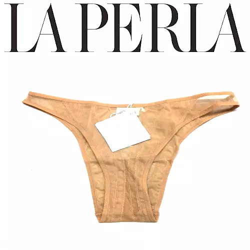 LA PERLA Daily Design Tan Panty 933 * Size M * MSRP $123