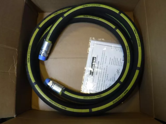 Parker LP Gas Hose Part#: 7232HY20MP-180 (Brand New)