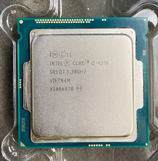 Intel i5 SR1QJ i5-4590 3,30 GHz 6M cache socket 5,00GT/s processore quad-core