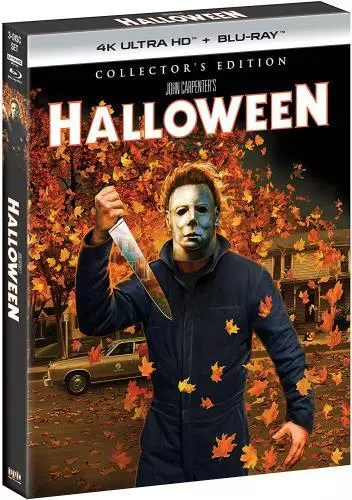 HALLOWEEN (1978) (4K ULTRA HD (Blu Ray) Region free.)