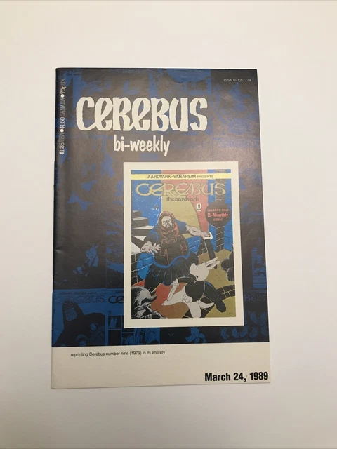 Cerebus the Aardvark #9 FN; Aardvark-Vanaheim | Bi-weekly Reprint.