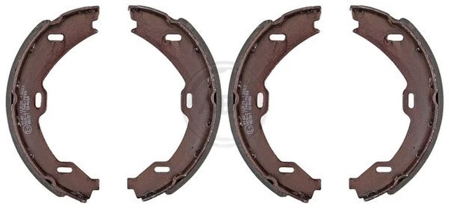Jeu De Mâchoires De Frein Arrière MAPCO 8582 - Pour DACIA DUSTER, RENAULT Kaptur - Diamètre Tambour 228 Mm