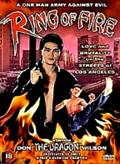 [DISC ONLY] Ring Of Fire (DVD, 2008)