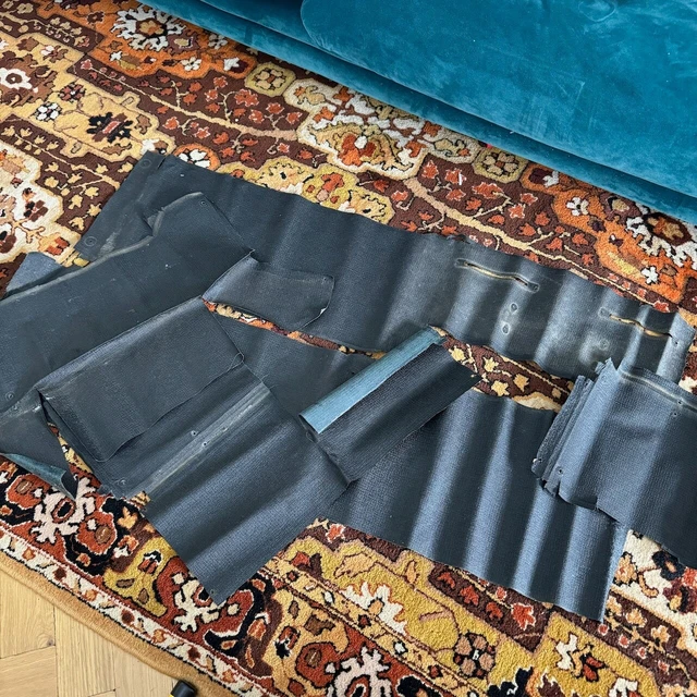 JOB LOT VINTAGE 1960s Vox AC30 AC15 *Original* Vinyl Tolex Covering