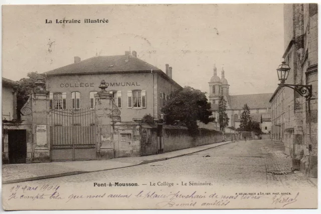 MONSOON BRIDGE - Meurthe and Moselle - CPA 54 - communal college