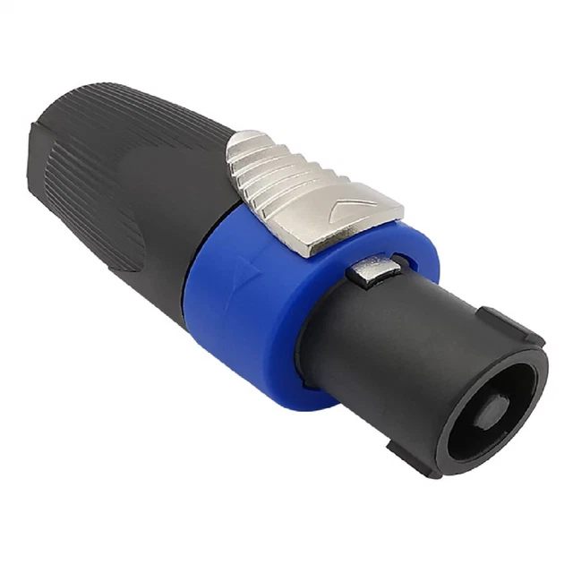 Cavo Audio SPINA ALTOPARLANTI Maschio - Connettore Jack TRS 2 Poli | Per Casse Acustiche | PVC Nero - Foto 4