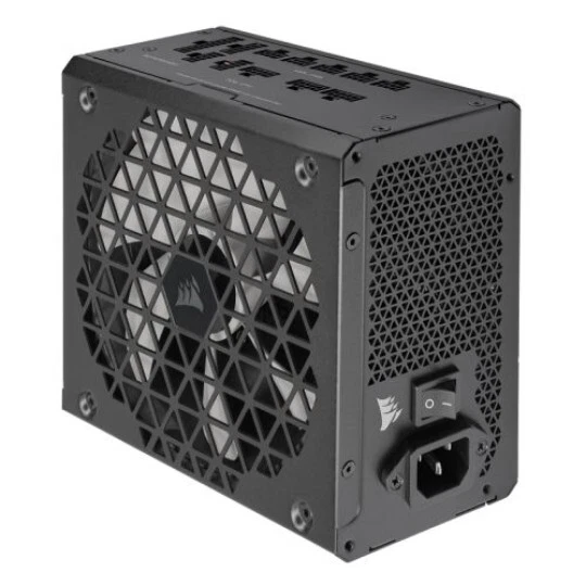 Alimentatore Corsair 850W RMx SHIFT Series RM850X, ventola fluidodinamica, completamente modulare, 80+