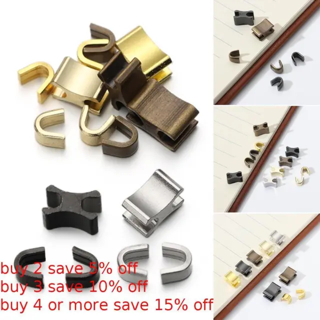 5 Sets Stopper Open End Sewing Metal Zipper Bolt Repair Tailor Tool  Accessories