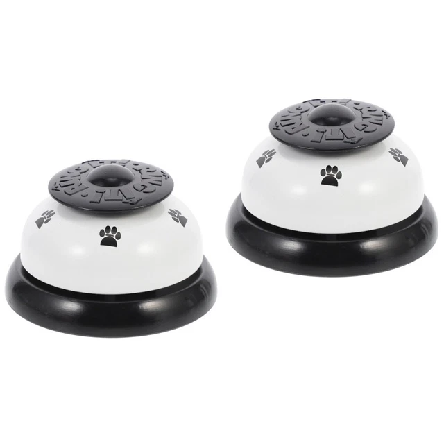 2x Metal Call Bell Dog Cat Door Bell Musical Handbells