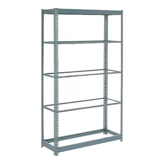 Global Industrial Heavy Duty Shelving 48"W x 24"D x 84"H With 5 Shelves No Deck