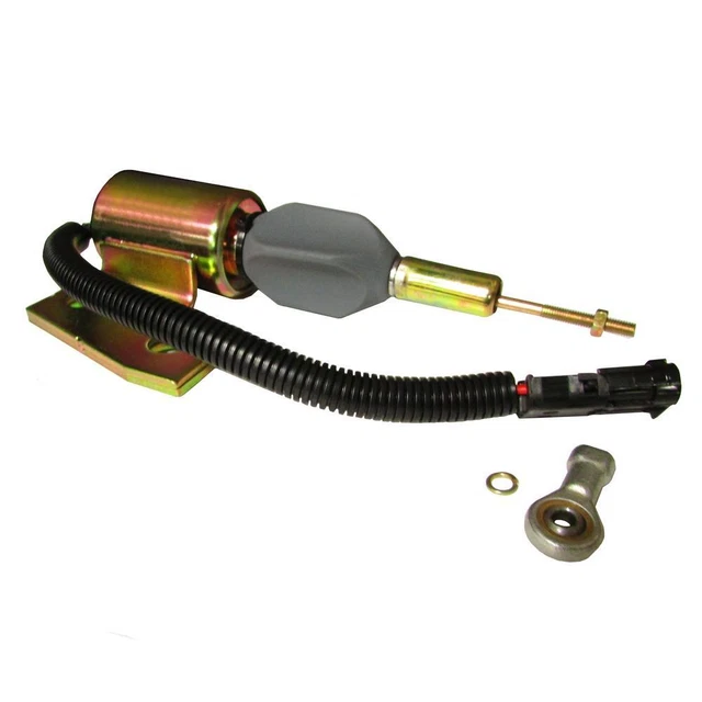 87420952 Fuel Shutoff Valve Fits Case Magnum Tractor Skid Loader Sprayer Swather