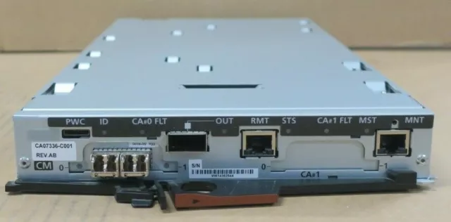 Fujitsu RAID-Controller 2 Ports FC 8 Gbs CA07336-C001 + CA07336-C002 Tochterkarte