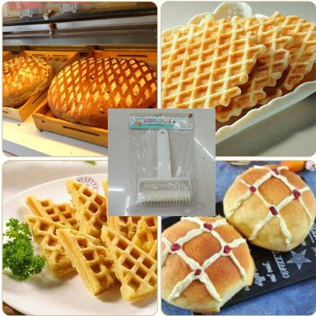 Robusta cucina pasticceria griglia scooter taglierina pasticceria 1 pz. strumento da forno