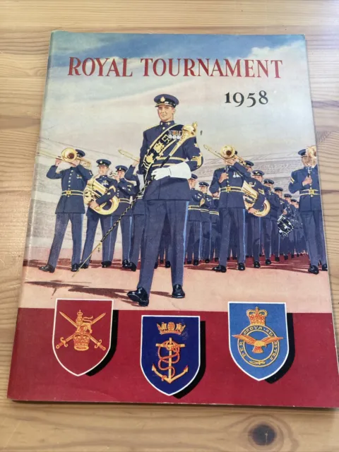 1958 Royal Tournament Official Programme
