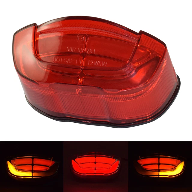 Frecce Per Moto Honda - 4 Pezzi Segnali Svolta Anteriori E Posteriori - Foto 11