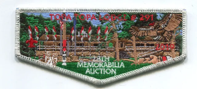 From Ventura County Council- Auction Donation- 2019 - Silver Oa Flap
