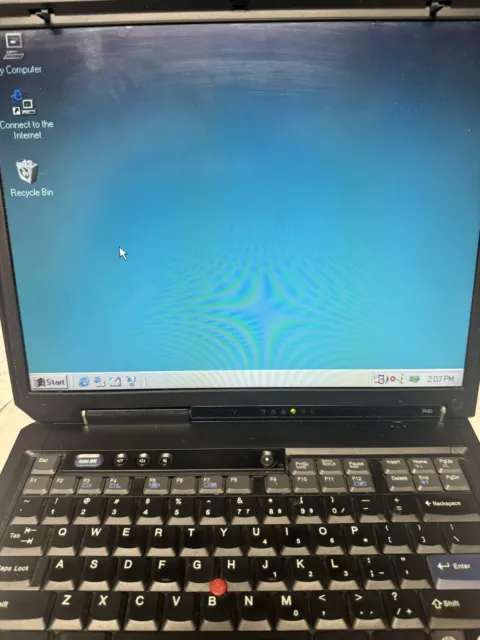 IBM Thinkpad r40