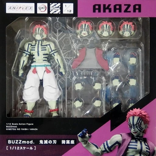 Create a Buzzmod Demon Slayer action figure ranking Tier List