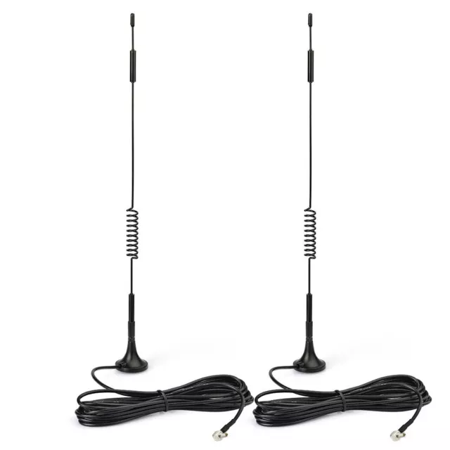 2 Pack 4G LTE TS-9 Antenna for Netgear NIGHTHAWK M1 MR1100 Mobile Hotspot WiFi