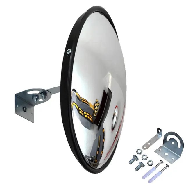 Convex Mirror - 18" Security Mirror for Business, Garage, Warehouse, Office. 18I