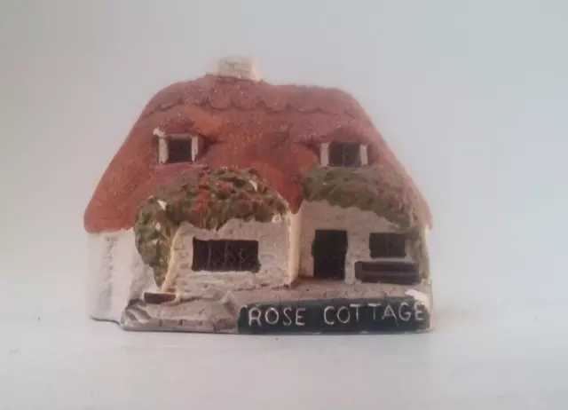 ROSE COTTAGE miniature by  Philip Laureston at  Babbacombe Pottery
