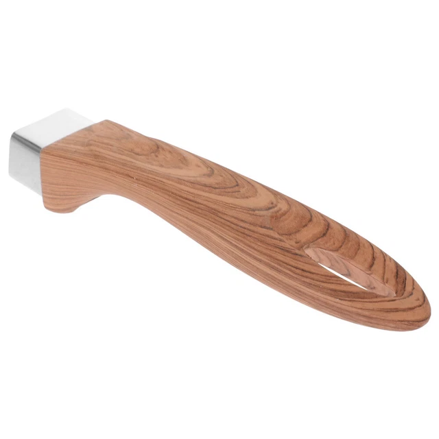 HOMSFOU 4 Pièces Poignée De Théière Décor Rustique Théière En Métal