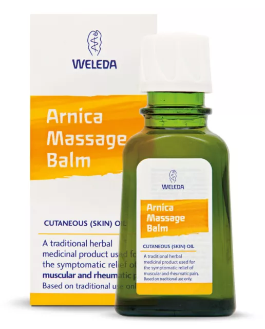 Weleda Arnica Massage Balm for rheumatic pain 100ml/ 200ml 2