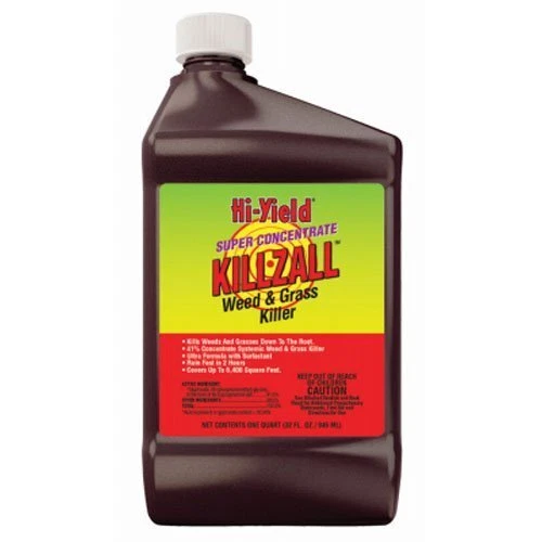 Hi-Yield 33692 32oz Killzall Concentrate Weed and Grass Control